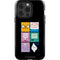 Adult Swim Adventure Time Character Tiles iPhone 15 Pro Impact Case